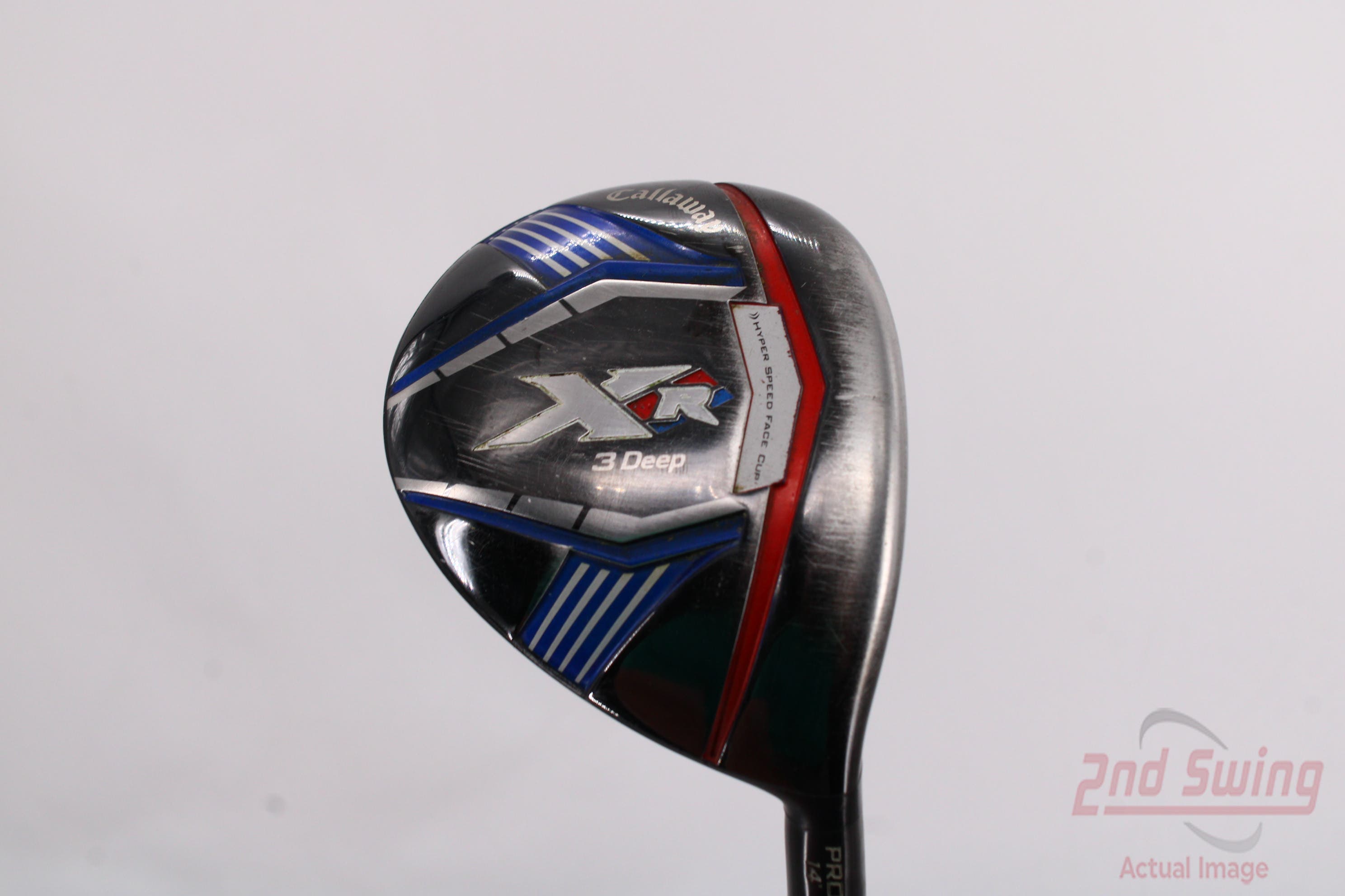 Callaway XR 16 Fairway Wood 3 Wood 3W 14° Project X 6.0 Graphite Black  Graphite Stiff Right Handed 43.75in