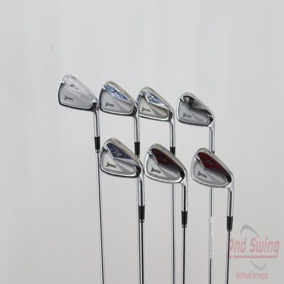 Srixon Z 765 Iron Set 4-PW Project X LZ 6.0 Steel Stiff Right Handed 38.0in