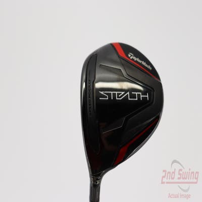 TaylorMade Stealth Fairway Wood 3 Wood HL 16.5° Fujikura Ventus Red 5 Graphite Senior Left Handed 43.0in