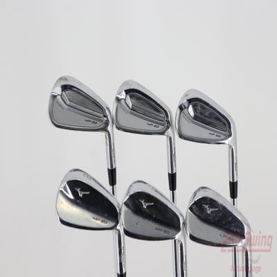 Mizuno MP-20 MMC Iron Set 5-PW FST KBS Tour Steel X-Stiff Right Handed 38.0in