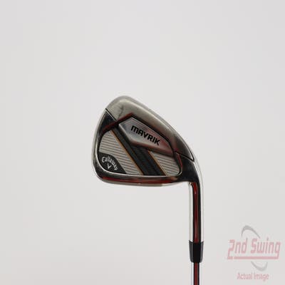 Callaway Mavrik Single Iron 7 Iron True Temper Elevate 95 Steel Stiff Right Handed 36.75in