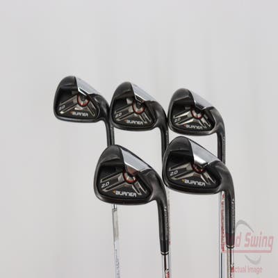 TaylorMade Burner 2.0 Iron Set 7-PW AW TM Burner 2.0 85 Steel Regular Right Handed 36.5in