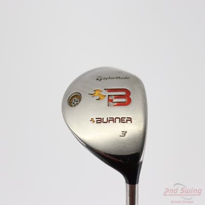 TaylorMade 2008 Burner Fairway Wood 3 Wood 3W 15° TM Reax Superfast 49 Graphite Regular Right Handed 42.75in