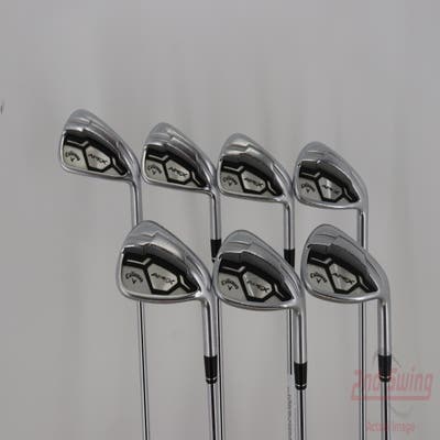 Callaway Apex CF16 Iron Set 5-GW True Temper XP 95 R300 Steel Regular Right Handed 38.0in