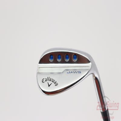 Callaway Jaws MD5 Platinum Chrome Wedge Lob LW 58° 10 Deg Bounce S Grind Stock Steel Wedge Flex Right Handed 34.25in