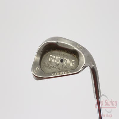 Ping Eye 2 Wedge Sand SW Ping ZZ Lite Steel Wedge Flex Right Handed Black Dot 35.0in