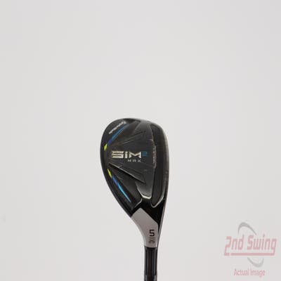 TaylorMade SIM2 MAX Rescue Hybrid 5 Hybrid 25° Aldila NV Ladies 45 Graphite Ladies Right Handed 38.5in