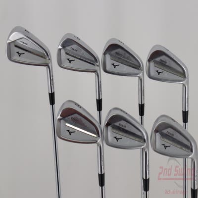 Mizuno JPX 921 Tour Iron Set 4-PW KBS $-Taper 120 Steel Stiff Right Handed 38.0in