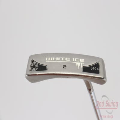 Odyssey White Ice 2 Putter Slight Arc Steel Right Handed 35.0in