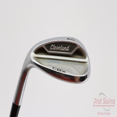 Cleveland CBX Wedge Lob LW 60° 10 Deg Bounce True Temper Dynamic Gold 115 Steel Wedge Flex Left Handed 34.75in