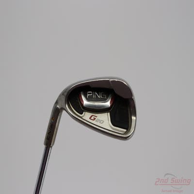 Ping G20 Single Iron 8 Iron Ping CFS Steel Stiff Left Handed Orange Dot 35.75in