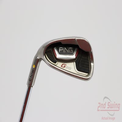 Ping G20 Single Iron 7 Iron Ping ZZ Lite Steel Regular Left Handed Yellow Dot 37.0in