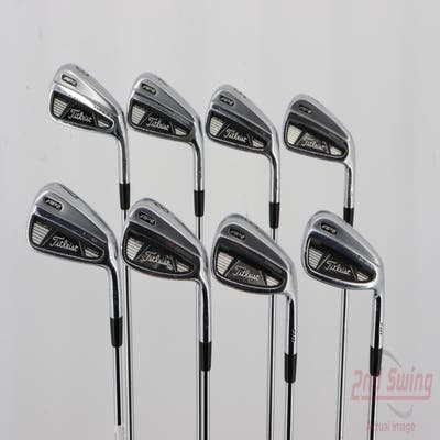 Titleist 710 AP2 Iron Set 3-PW True Temper Dynamic Gold S300 Steel Stiff Right Handed 38.0in