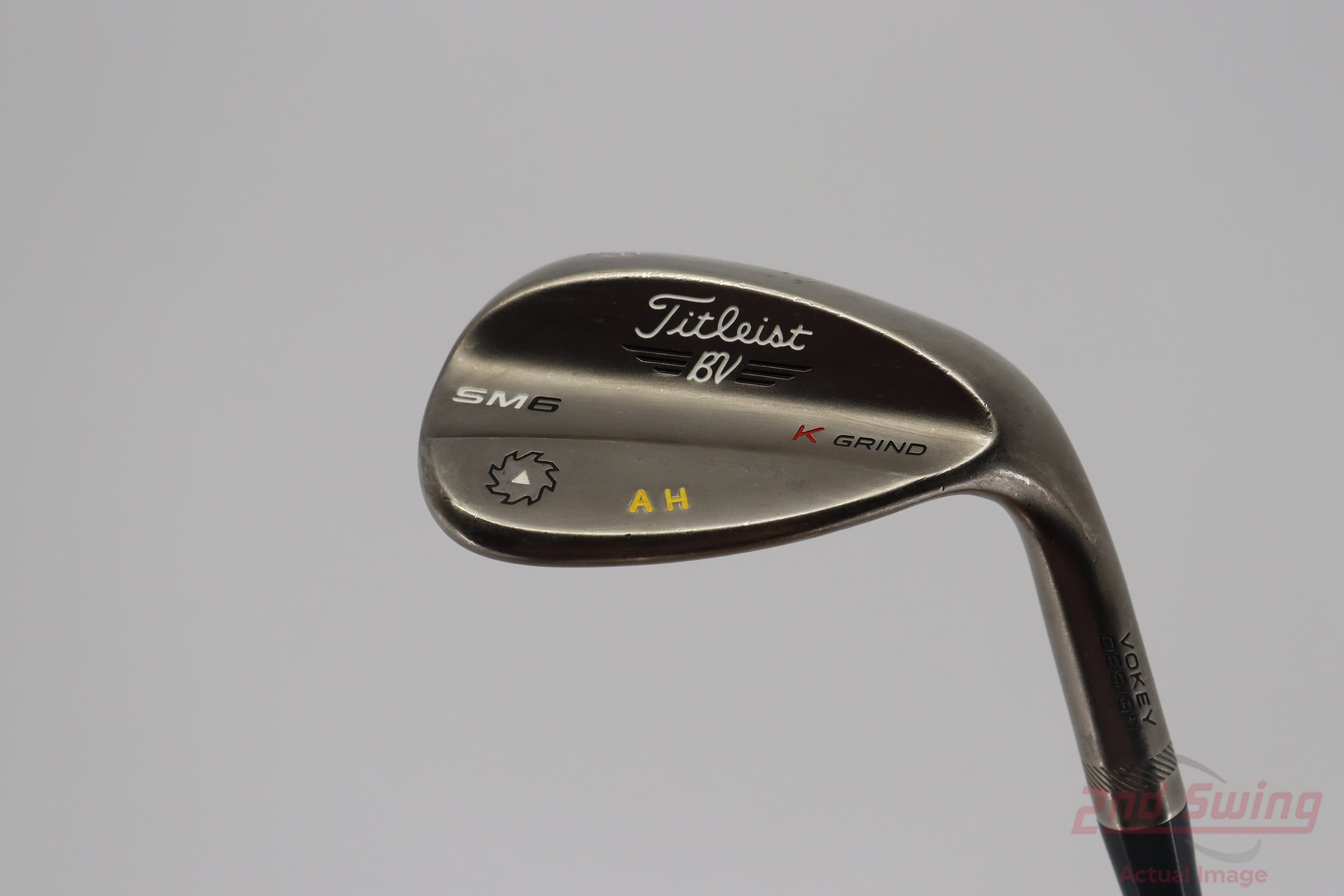 Titleist Vokey SM6 Steel Grey Wedge (M-52438581066)