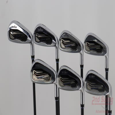 XXIO 12 Iron Set 4-PW XXIO MP-1200 Graphite Stiff Right Handed 38.5in