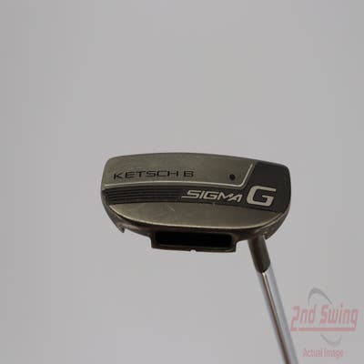 Ping Sigma G Ketsch B Putter Steel Right Handed 35.0in