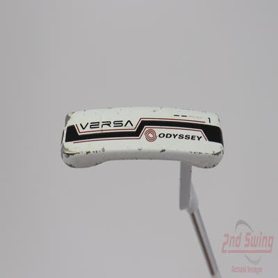 Odyssey Versa #1 White Black White Putter Steel Right Handed 35.0in