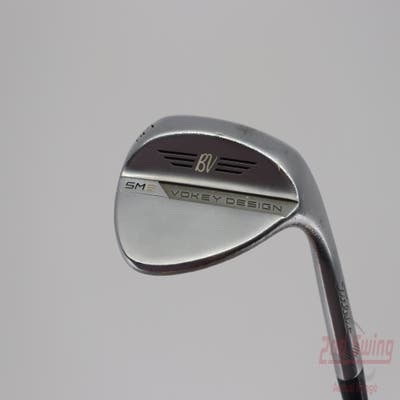 Titleist Vokey SM8 Tour Chrome Wedge Lob LW 60° 12 Deg Bounce D Grind Stock Steel Shaft Steel Regular Right Handed 35.0in