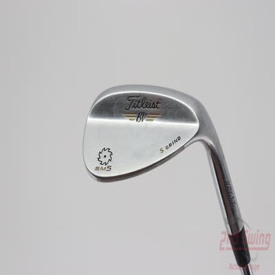 Titleist Vokey SM5 Tour Chrome Wedge Lob LW 58° 7 Deg Bounce S Grind True Temper Dynamic Gold S300 Steel Stiff Right Handed 35.0in