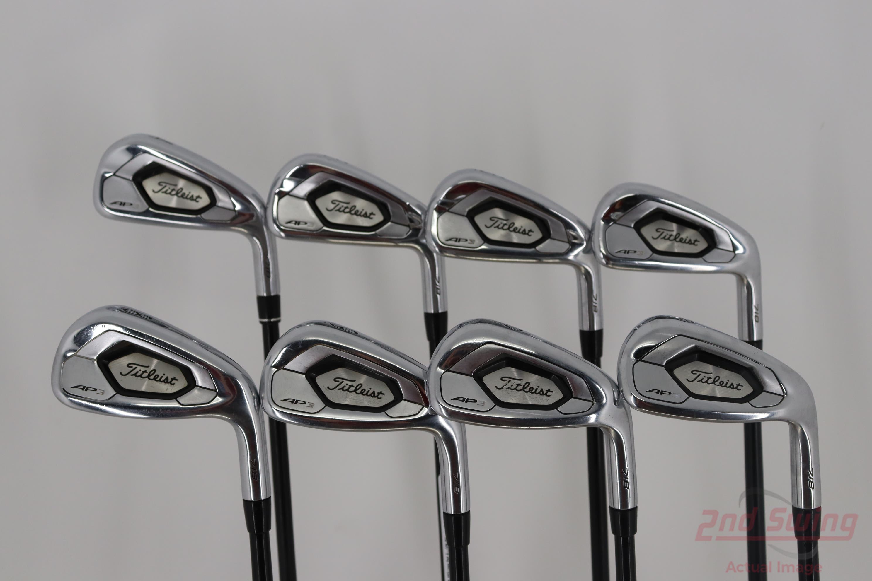 Titleist 718 AP3 Iron Set (M-52438691736)