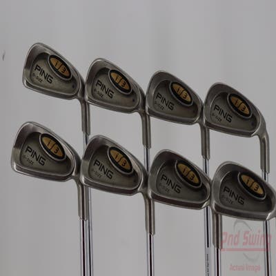 Ping i3 Oversize Iron Set 3-PW Ping JZ Steel Stiff Right Handed Black Dot 37.5in