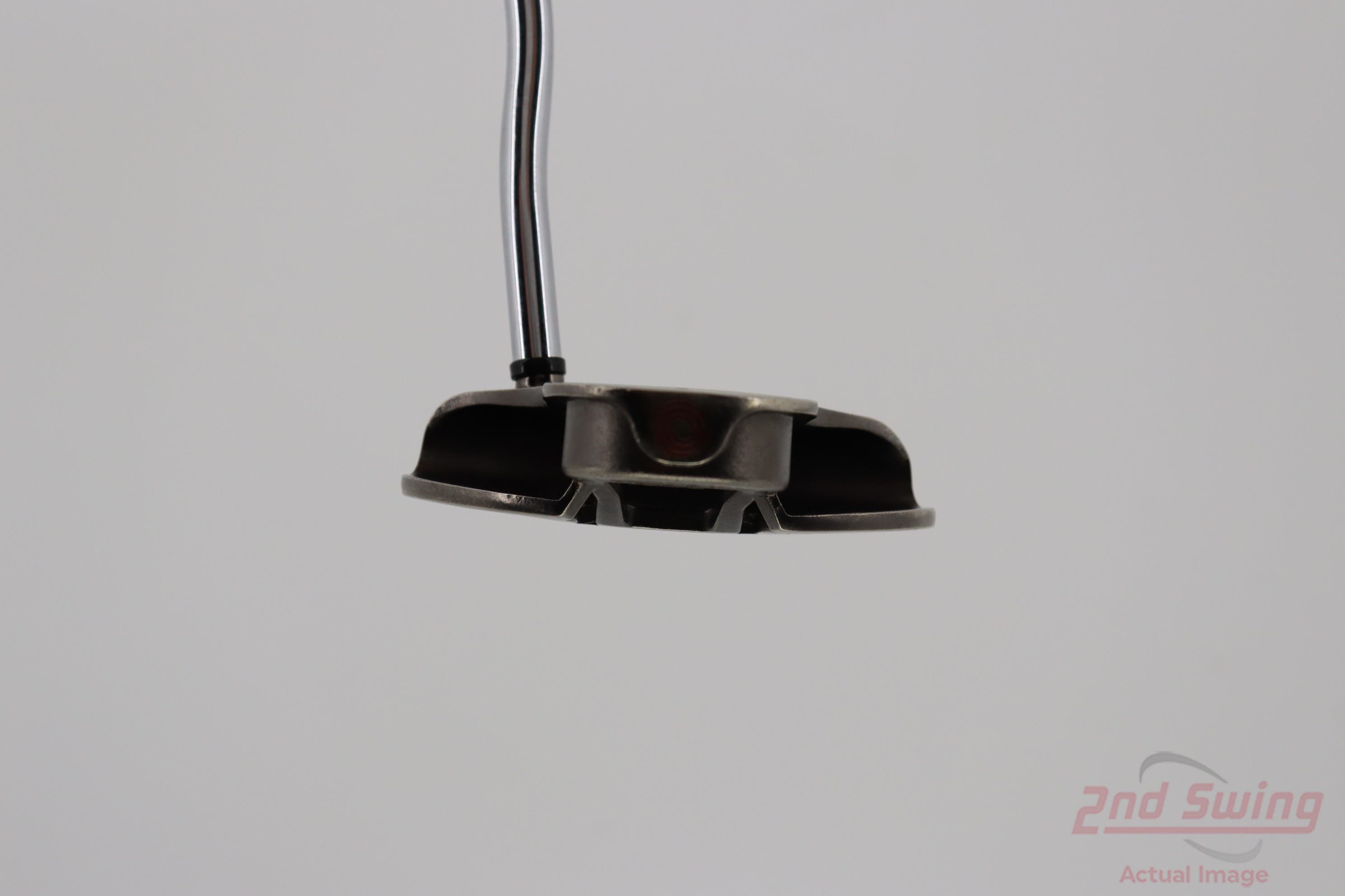 Used Odyssey White Ice 2-Ball Long Mallet hotsell Putters