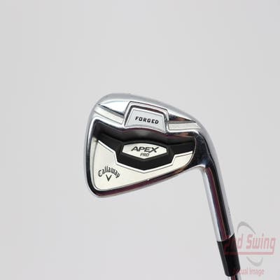 Callaway Apex Pro 16 Single Iron 7 Iron Project X 6.0 Steel Stiff Right Handed 36.5in