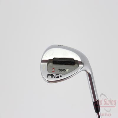 Ping Tour-W Brushed Silver Wedge Lob LW 58° 10 Deg Bounce W Grind Ping AWT Steel Stiff Right Handed Black Dot 35.0in