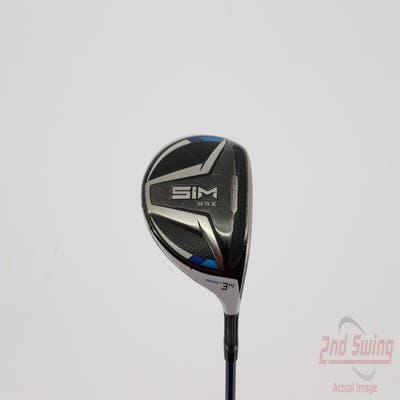 TaylorMade SIM MAX Fairway Wood 3 Wood 3W 14° Fujikura Ventus Blue 6 Graphite X-Stiff Right Handed 43.25in