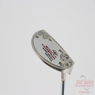 Mint Titleist Scotty Cameron Super Select GOLO 6.5 Putter Steel Right Handed 34.5in