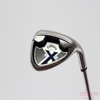 Callaway X-20 Single Iron 8 Iron Callaway X Steel Steel Uniflex Right Handed 36.0in