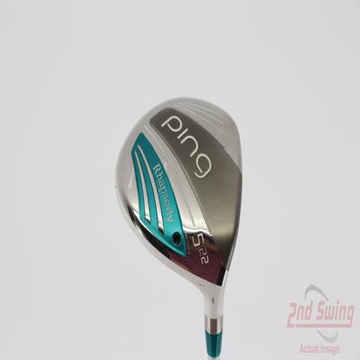 Ping 2015 Rhapsody Fairway Wood 5 Wood 5W 22° Ping ULT 220F Lite Graphite Ladies Right Handed 41.75in