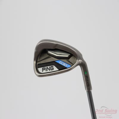 Ping G30 Single Iron 7 Iron 7° Ping TFC 419i Graphite Senior Right Handed Green Dot 37.75in