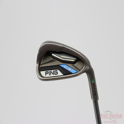 Ping G30 Single Iron 6 Iron Ping TFC 419i Graphite Senior Right Handed Green Dot 38.5in