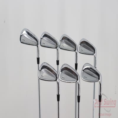 Mizuno MP 62 Iron Set 4-PW Project X Rifle 5.5 Steel Regular Right Handed 38.5in