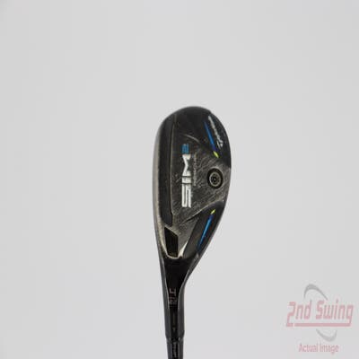 TaylorMade SIM2 Rescue Hybrid 4 Hybrid 22° Mitsubishi Tensei AV Blue 70 Graphite Regular Left Handed 39.75in