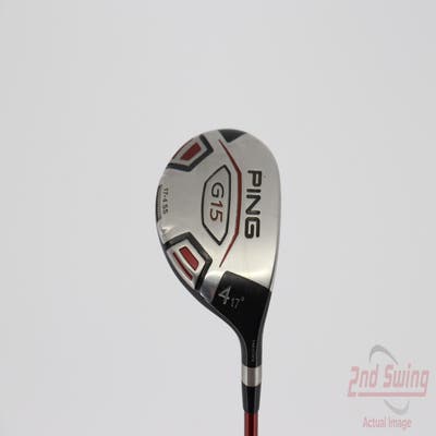 Ping G15 Fairway Wood 4 Wood 4W 17° Ping TFC 149F Graphite Regular Right Handed 42.5in