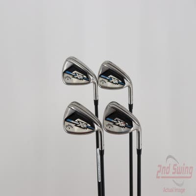 Callaway XR OS Iron Set 7-PW Mitsubishi Fubuki AT Graphite Regular Right Handed 37.25in