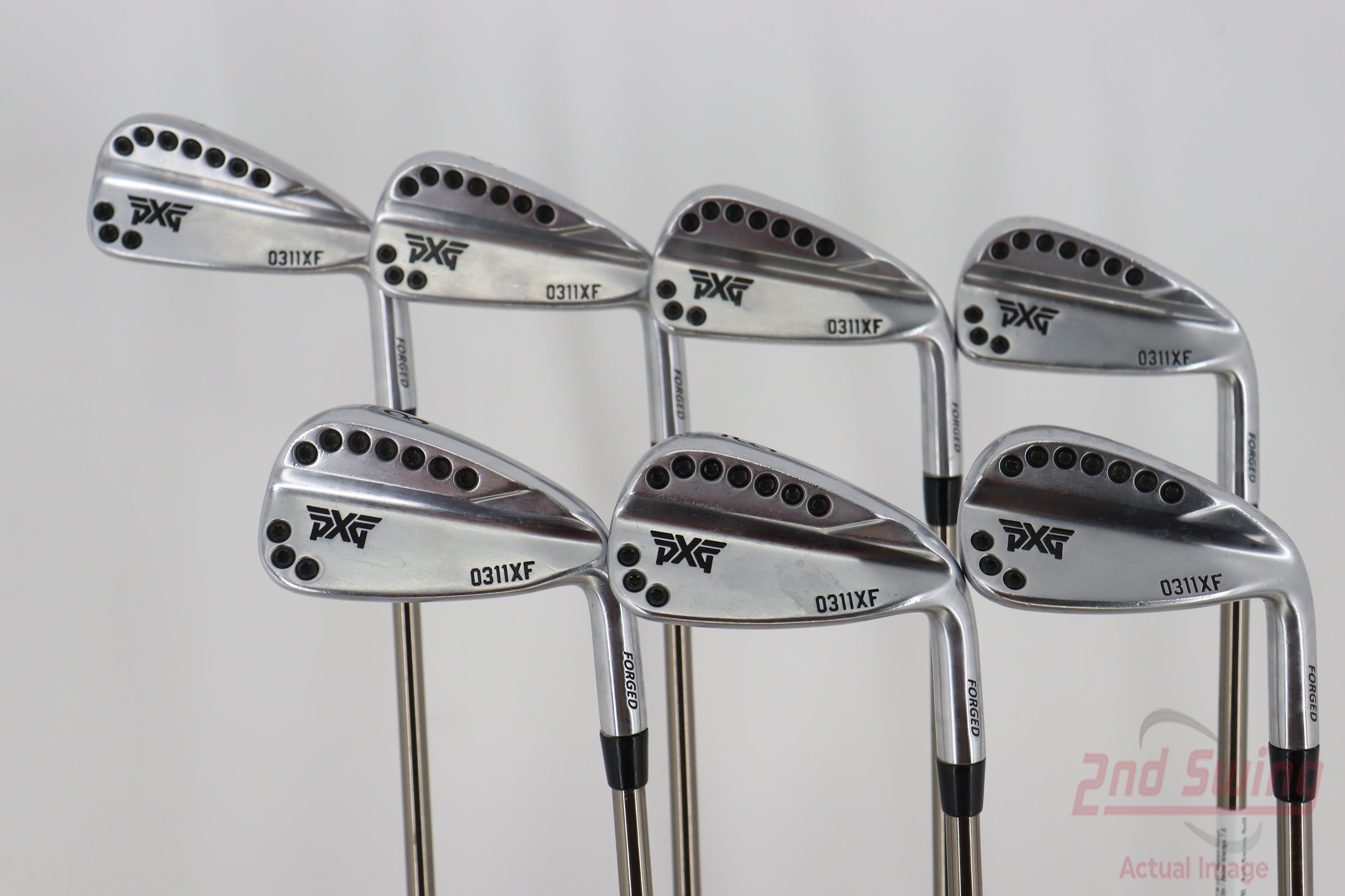 PXG 0311 XF GEN2 Chrome Iron Set | 2nd Swing Golf