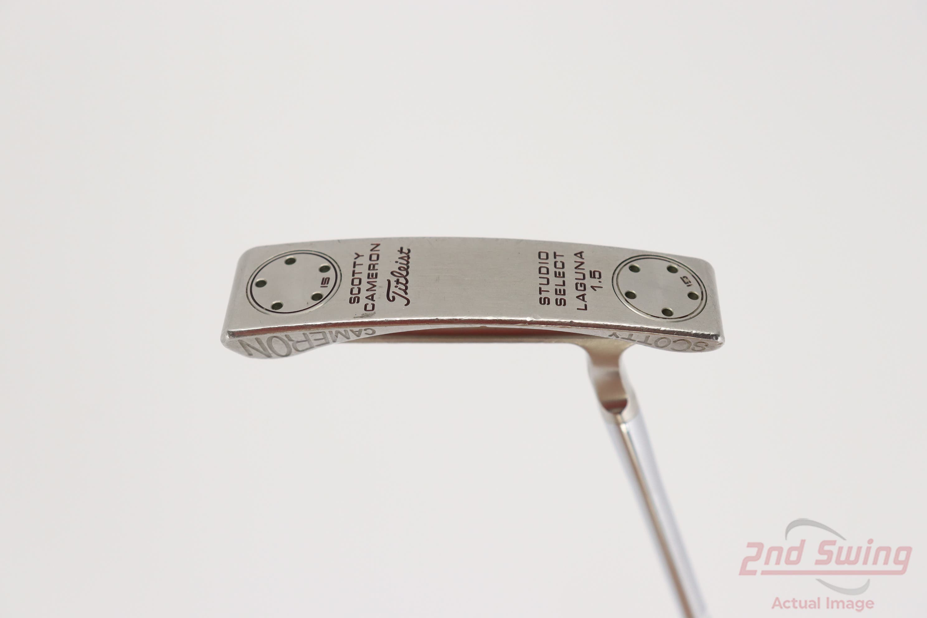 Titleist Scotty Cameron Studio Select Laguna 1.5 Putter (M-52438897723) |  2nd Swing Golf