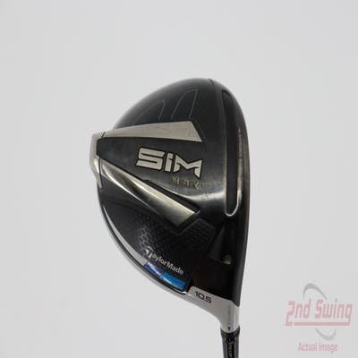 TaylorMade SIM MAX Driver 10.5° Project X EvenFlow Riptide 50 Graphite Regular Right Handed 45.75in