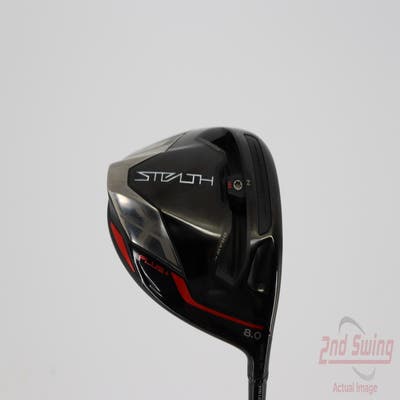 TaylorMade Stealth Plus Driver 8° Fujikura Motore X F3 7 Graphite Stiff Right Handed 45.75in