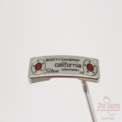 Titleist Scotty Cameron 2012 California Monterey 1.5 Putter Steel Right Handed 35.5in