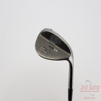 Cleveland CG12 Black Pearl Wedge Lob LW 60° 10 Deg Bounce Cleveland Traction Wedge Steel Wedge Flex Right Handed 35.25in