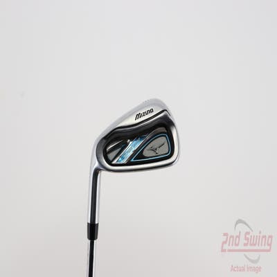 Mizuno JPX 800 Single Iron 6 Iron Stock Steel Stiff Left Handed 37.75in