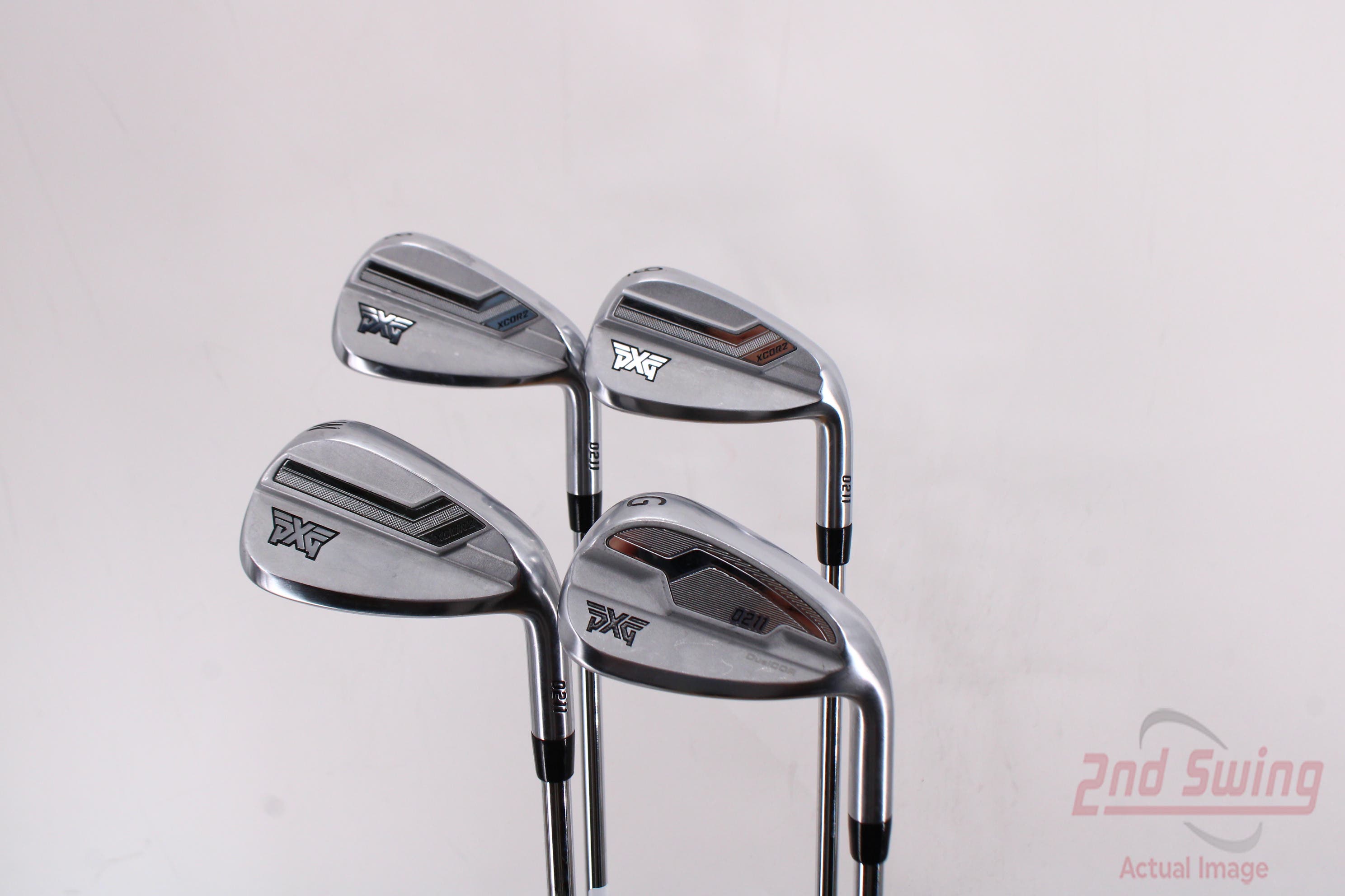 PXG 0211 XCOR2 Chrome Iron Set (M-62331737852) | 2nd Swing Golf