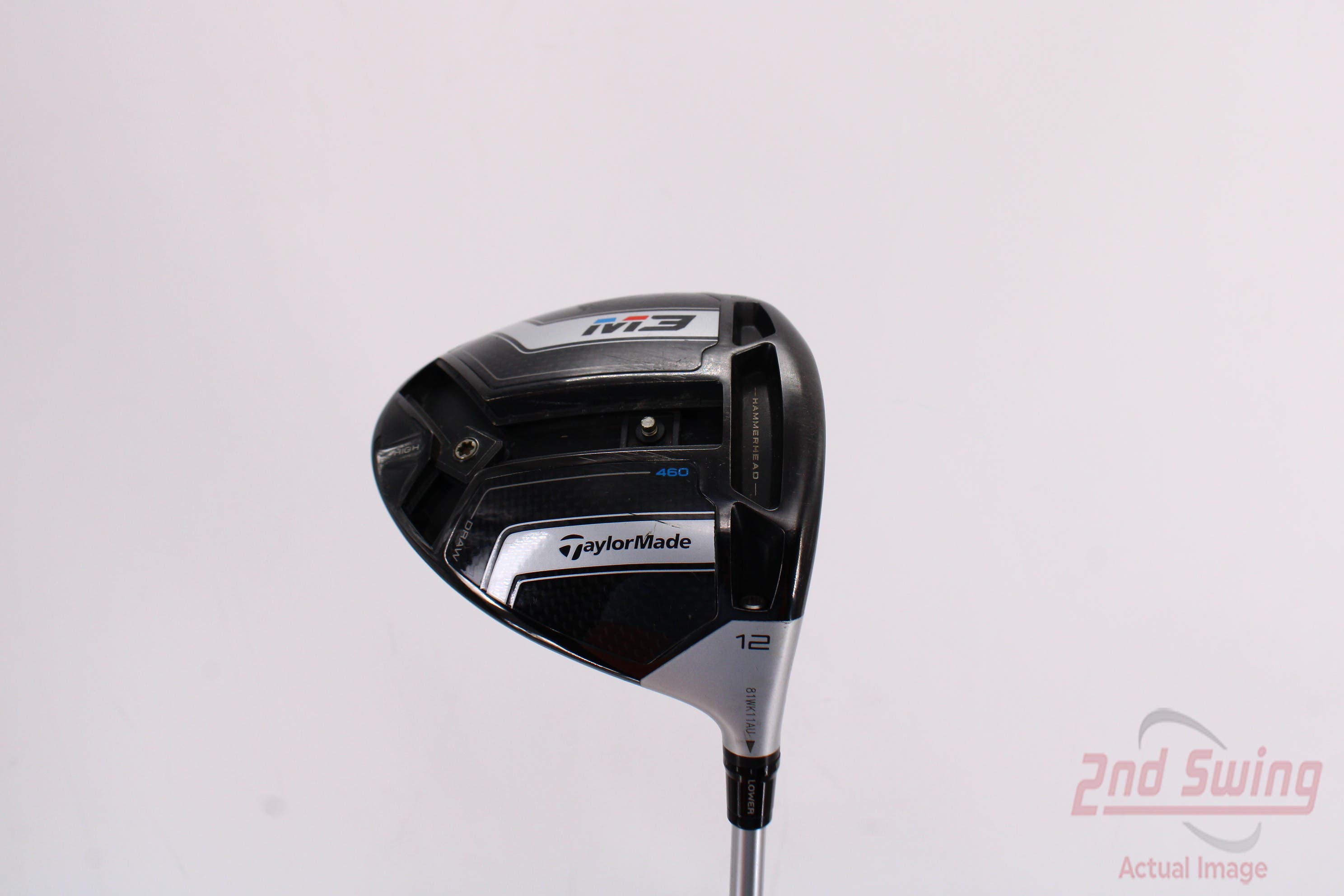 TaylorMade M3 Driver 12° Mitsubishi Tensei CK 50 Red Graphite Regular Right  Handed 45.25in