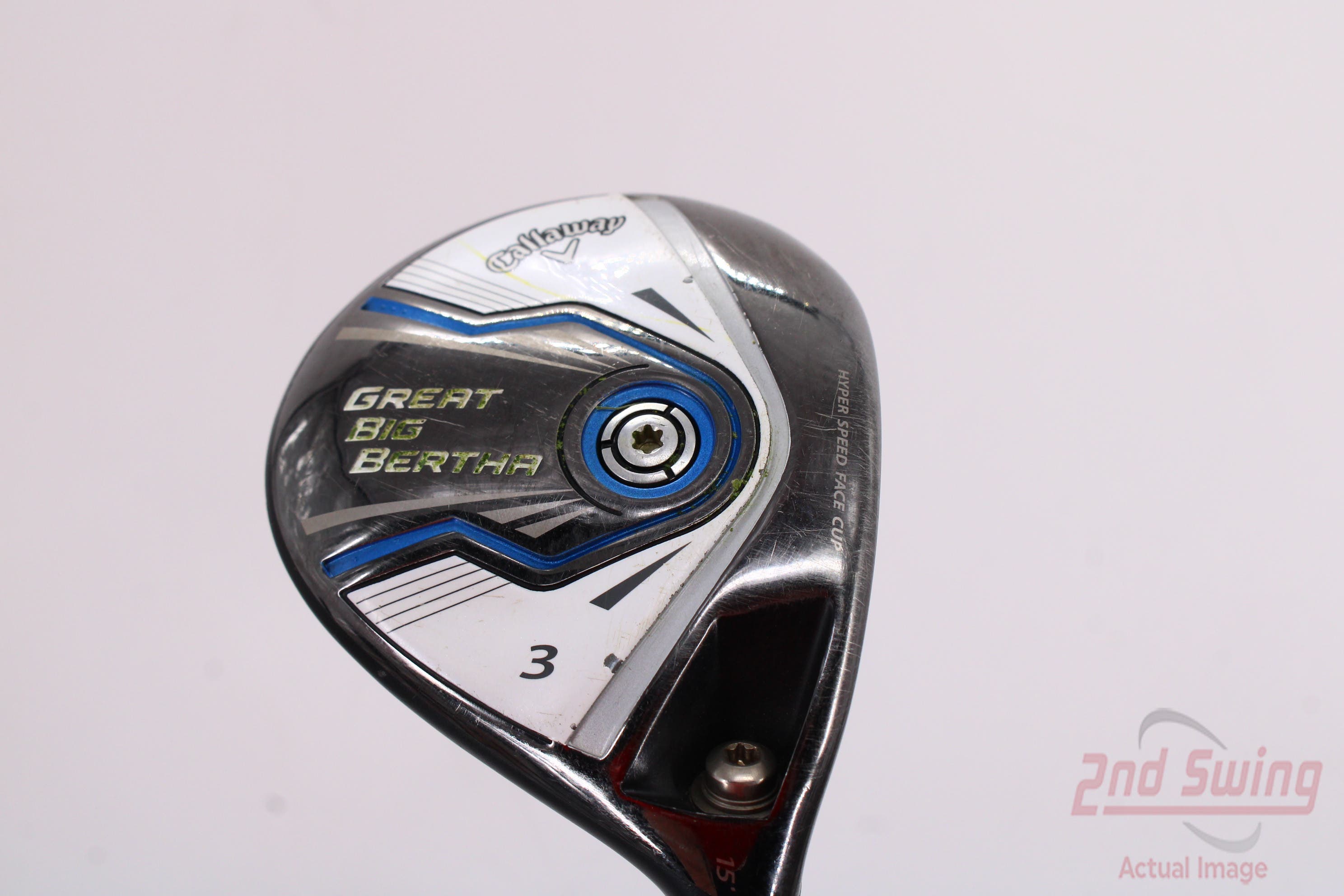 Callaway 2015 Great Big Bertha Womens Fairway Wood (M-62331893793