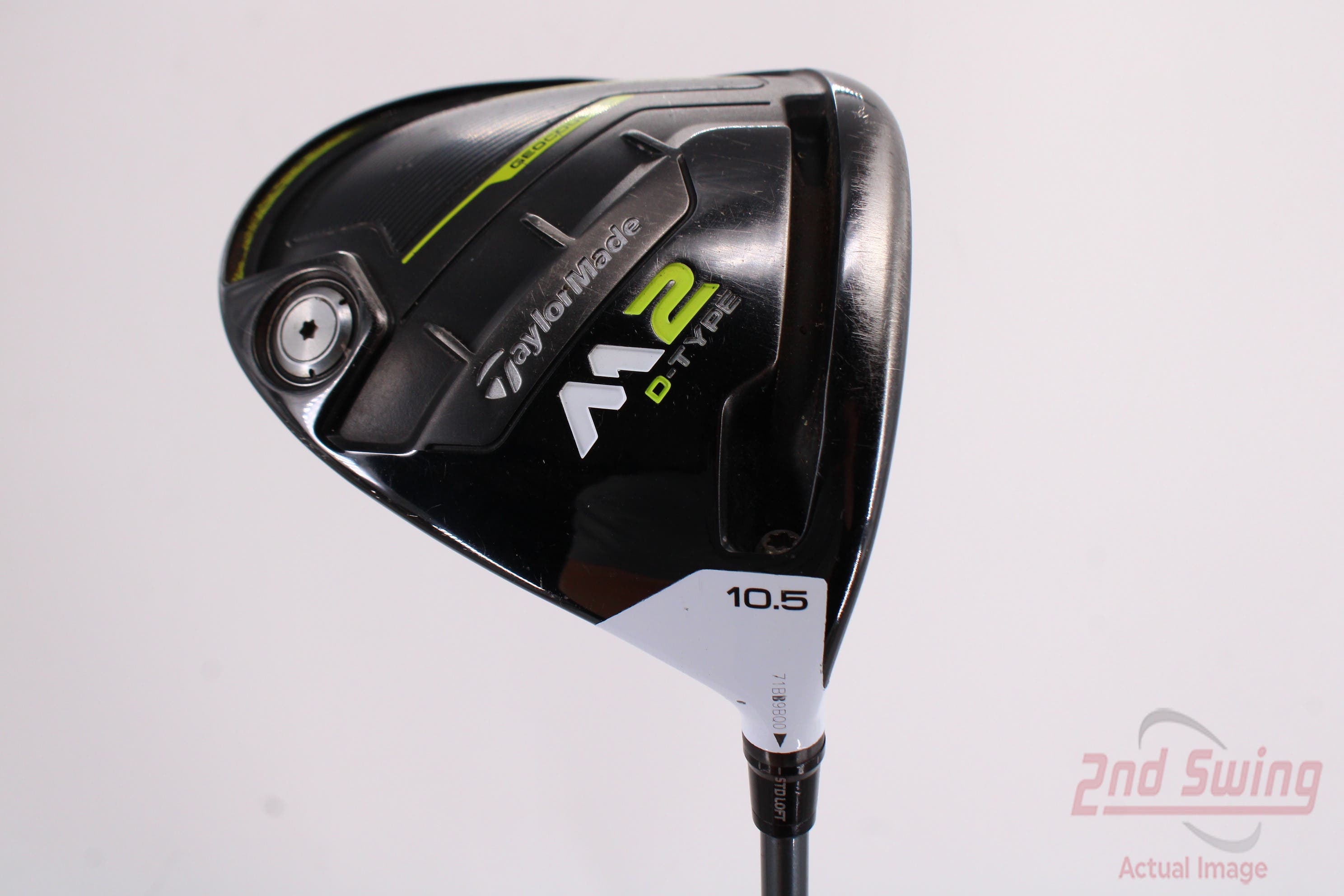 TaylorMade M2 D-Type Driver (M-62331964354) | 2nd Swing Golf