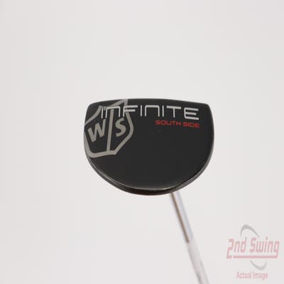 Wilson Staff 2024 Infinite South Side Putter Face Balanced Steel Right Handed 34.0in